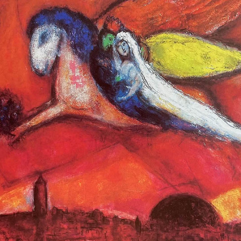 8 juni 2024: Symposion Mini Symposion over Marc Chagall, Rozenkruis Eindhoven